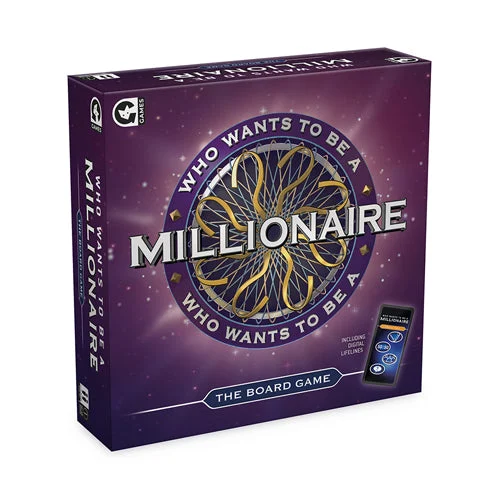 Who Wants to Be a Millionaire: The Board Game - Ginger Fox
