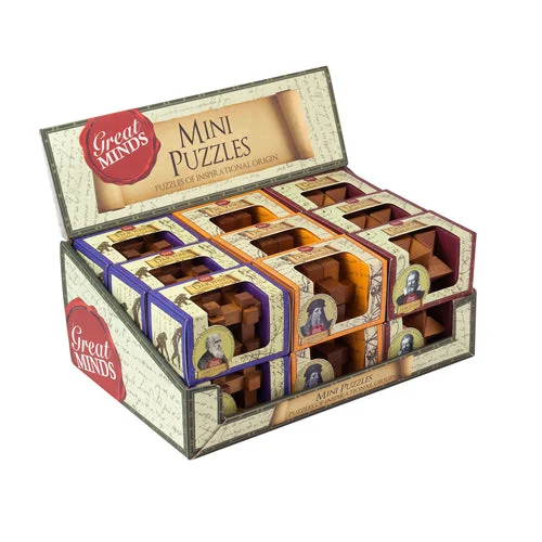 Wood Assorted (One Supplied) - Professor Puzzle
