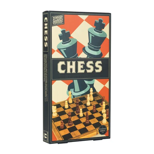 Wooden Games Workshop: Chess - Professor Puzzle