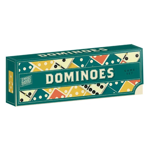 Wooden Games Workshop: Dominoes - Professor Puzzle