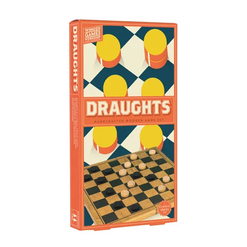 Wooden Games Workshop: Draughts - Professor Puzzle