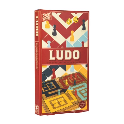 Wooden Games Workshop: Ludo - Professor Puzzle