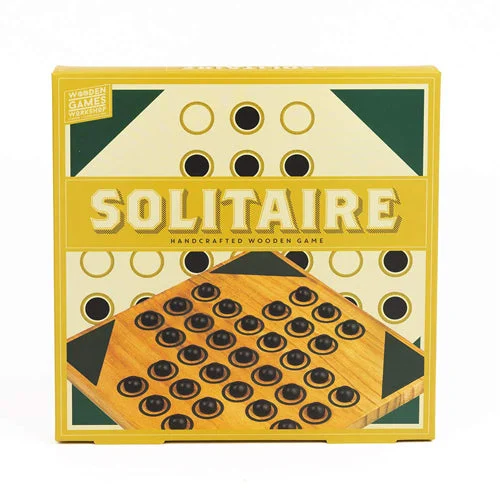 Wooden Games Workshop: Solitaire - Professor Puzzle