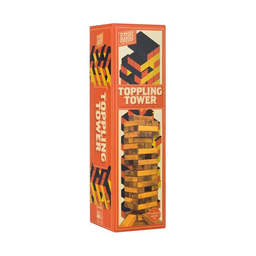 Wooden Games Workshop: Stacking Tower - Professor Puzzle