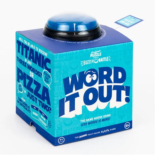 Word it Out! - Professor Puzzle