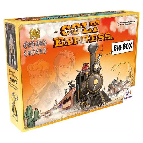 Colt Express: Big Box - Ludonaute