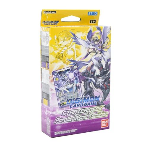 Digimon Card Game: Starter Deck - Parallel World Tactician (ST-10)