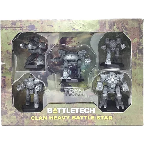 BattleTech Clan Heavy Battle Star - Catalyst Game Labs