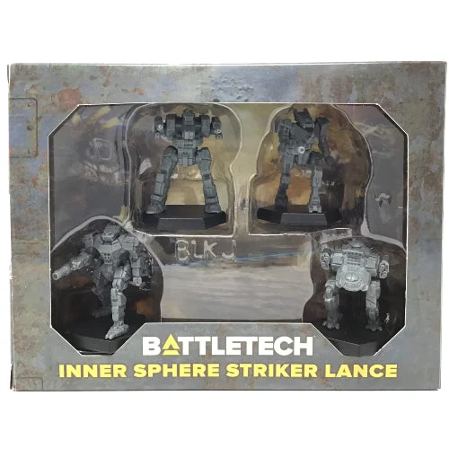 BattleTech Inner Sphere Striker Lance - Catalyst Game Labs