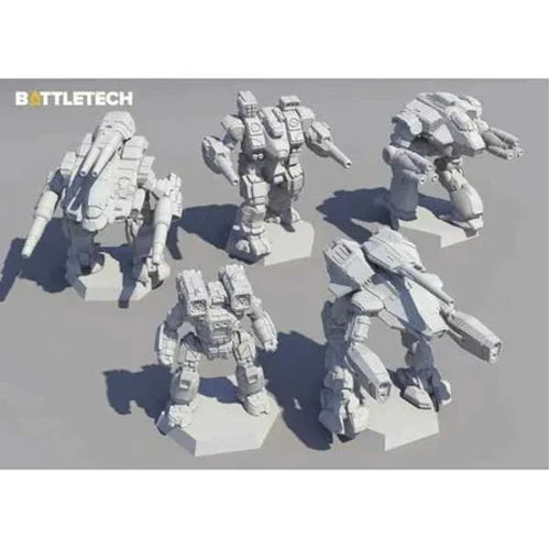 Battletech: Clan Heavy Star - Catalyst Game Labs