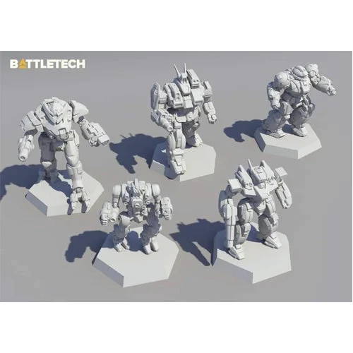 Battletech: Clan Striker Star - Catalyst Game Labs