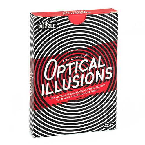 Optical Illusions - Professor Puzzle