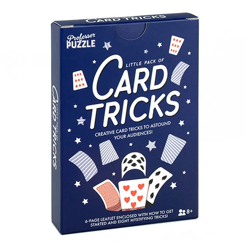 Card Tricks - Professor Puzzle