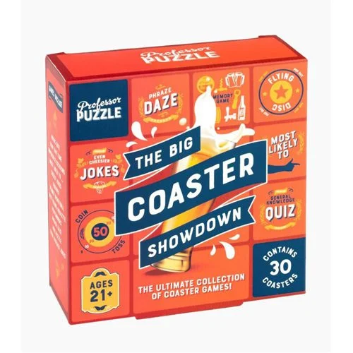 The Big Coaster Showdown - Professor Puzzle