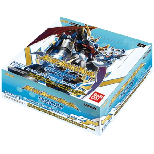 Digimon Card Game: New Awakening - Booster Box [BT08]